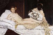 Edouard Manet Olympia Sweden oil painting reproduction
